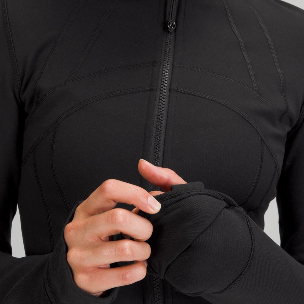 LuLuLemon Define Jacket, Black
